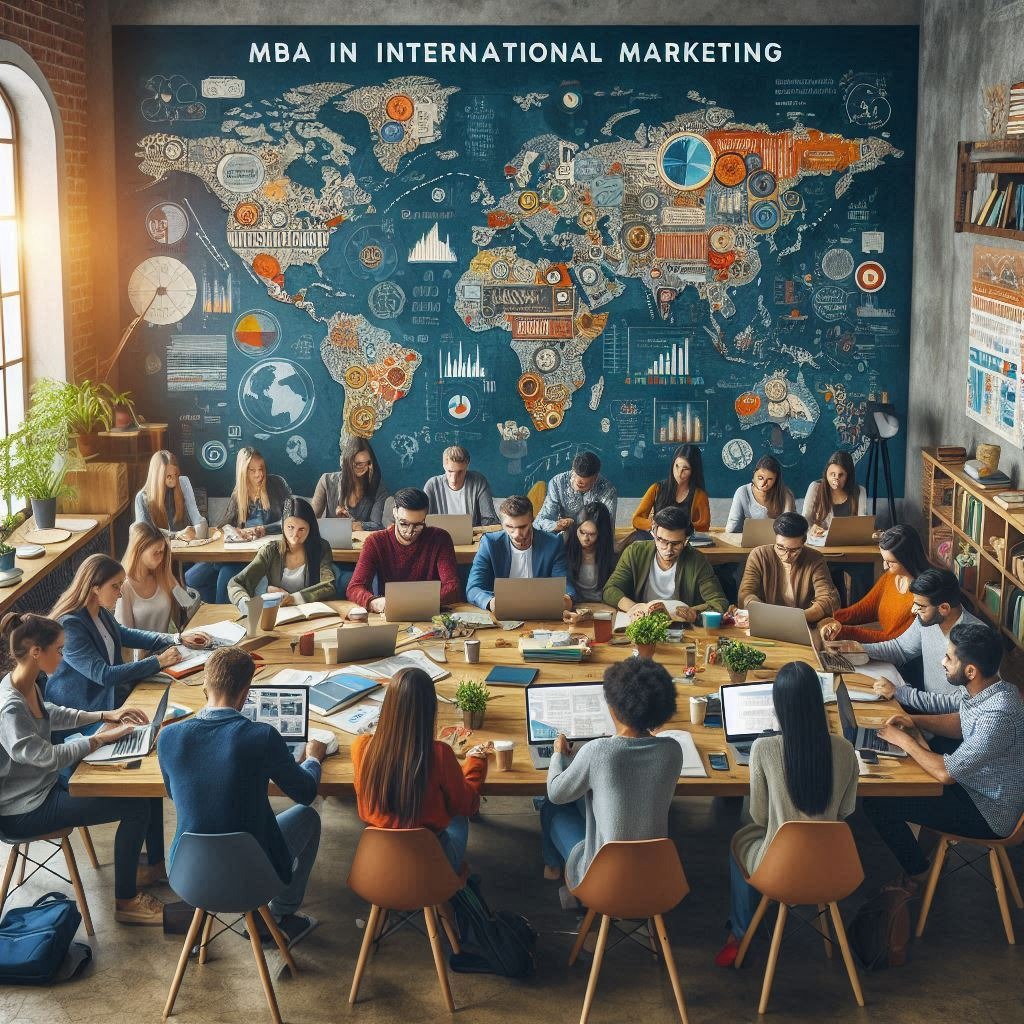 MBA IN International Marketing 1 year Program